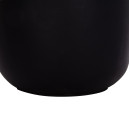 ΕΠΙΤΡΑΠΕΖΙΟ ΔΙΑΚΟΣΜΗΤΙΚΟ ΒΑΖΟ LENNOX HM4675.01S TΕΡΑΚΟΤΑ ΣΕ ΜΑΥΡΟ--Φ18x33Υεκ.