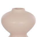 ΕΠΙΤΡΑΠΕΖΙΟ ΔΙΑΚΟΣΜΗΤΙΚΟ ΒΑΖΟ NELLY HM4669.02 ΤΕΡΑΚΟΤΑ ΣΕ ΚΡΕΜ--Φ22x35Υεκ.