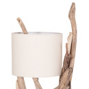 ΕΠΙΤΡΑΠΕΖΙΟ ΦΩΤΙΣΤΙΚΟ BRAMBLE HM4873 DRIFTWOOD & ΛΕΥΚΟ ΚΑΠΕΛΟ Φ28x65Υεκ.