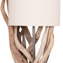 ΕΠΙΤΡΑΠΕΖΙΟ ΦΩΤΙΣΤΙΚΟ BRAMBLE HM4873 DRIFTWOOD & ΛΕΥΚΟ ΚΑΠΕΛΟ Φ28x65Υεκ.