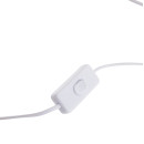 ΕΠΙΤΡΑΠΕΖΙΟ ΦΩΤΙΣΤΙΚΟ ELBAR HM4698.02 FIBER CEMENT ΣΕ ΛΕΥΚΟ--[Ε14]--44x12x50Υεκ