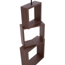 ΦΩΤΙΣΤΙΚΟ ΔΑΠΕΔΟΥ MDF ΚΑΡΥΔΙ HM7608.01 Φ38x140 εκ.