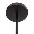 ΦΩΤΙΣΤΙΚΟ ΟΡΟΦΗΣ 3-ΦΩΤΟ LIGHTY HM7404.11 ΜΕΤΑΛΛΟ ΣΕ ΜΑΥΡΟ 52x5x48Υεκ.