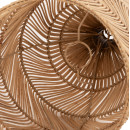 ΦΩΤΙΣΤΙΚΟ ΟΡΟΦΗΣ THEON HM7888 ΚΡΕΜΑΣΤΟ ΑΠΟ RATTAN ΣΕ ΦΥΣΙΚΟ ΧΡΩΜΑ Φ22x148Υ εκ.