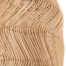 ΦΩΤΙΣΤΙΚΟ ΟΡΟΦΗΣ THEON HM7888 ΚΡΕΜΑΣΤΟ ΑΠΟ RATTAN ΣΕ ΦΥΣΙΚΟ ΧΡΩΜΑ Φ22x148Υ εκ.