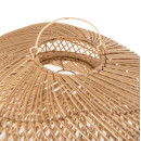 ΦΩΤΙΣΤΙΚΟ ΟΡΟΦΗΣ ΚΡΕΜΑΣΤΟ PERK HM7861 RATTAN ΣΕ ΦΥΣΙΚΟ ΧΡΩΜΑ 100x80x142Υ εκ.