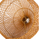 ΦΩΤΙΣΤΙΚΟ ΟΡΟΦΗΣ ΚΡΕΜΑΣΤΟ HM7881 RATTAN ΣΕ ΦΥΣΙΚΟ ΧΡΩΜΑ Φ41x137Υεκ.