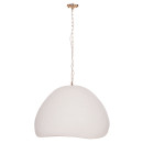 ΦΩΤΙΣΤΙΚΟ ΟΡΟΦΗΣ ΚΡΕΜΑΣΤΟ JAYLEN HM4703.02L FIBER CEMENT ΛΕΥΚΟ 65x55x45Υεκ.