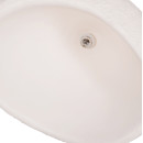 ΦΩΤΙΣΤΙΚΟ ΟΡΟΦΗΣ ΚΡΕΜΑΣΤΟ JAYLEN HM4703.02L FIBER CEMENT ΛΕΥΚΟ 65x55x45Υεκ.