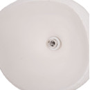 ΦΩΤΙΣΤΙΚΟ ΟΡΟΦΗΣ ΚΡΕΜΑΣΤΟ JAYLEN HM4703.02S FIBER CEMENT ΛΕΥΚΟ