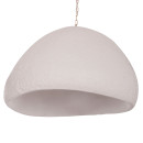 ΦΩΤΙΣΤΙΚΟ ΟΡΟΦΗΣ ΚΡΕΜΑΣΤΟ JAYLEN HM4703.02XL FIBER CEMENT ΛΕΥΚΟ 74x68x50-70Υεκ.