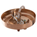 ΦΩΤΙΣΤΙΚΟ ΟΡΟΦΗΣ ΚΡΕΜΑΣΤΟ JAYLEN HM4703.02XL FIBER CEMENT ΛΕΥΚΟ 74x68x50-70Υεκ.