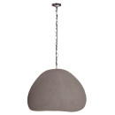 ΦΩΤΙΣΤΙΚΟ ΟΡΟΦΗΣ ΚΡΕΜΑΣΤΟ JAYLEN HM4703.03L FIBER CEMENT ΓΚΡΙ 65x55x45Υεκ.