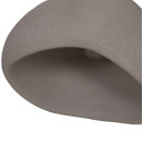 ΦΩΤΙΣΤΙΚΟ ΟΡΟΦΗΣ ΚΡΕΜΑΣΤΟ JAYLEN HM4703.03L FIBER CEMENT ΓΚΡΙ 65x55x45Υεκ.