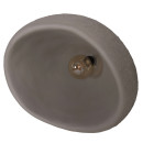 ΦΩΤΙΣΤΙΚΟ ΟΡΟΦΗΣ ΚΡΕΜΑΣΤΟ JAYLEN HM4703.03L FIBER CEMENT ΓΚΡΙ 65x55x45Υεκ.