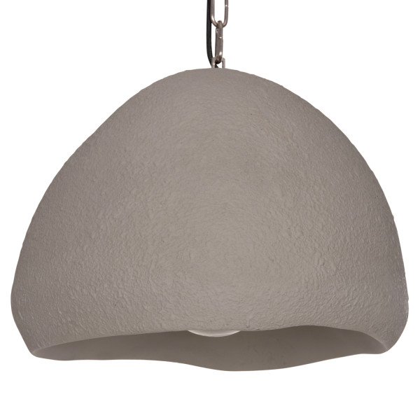 ΦΩΤΙΣΤΙΚΟ ΟΡΟΦΗΣ ΚΡΕΜΑΣΤΟ JAYLEN HM4703.03S FIBER CEMENT ΓΚΡΙ 44x39x30Υεκ.