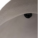 ΦΩΤΙΣΤΙΚΟ ΟΡΟΦΗΣ ΚΡΕΜΑΣΤΟ JAYLEN HM4703.03S FIBER CEMENT ΓΚΡΙ 44x39x30Υεκ.