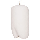 ΦΩΤΙΣΤΙΚΟ ΟΡΟΦΗΣ ΚΡΕΜΑΣΤΟ LOGKY HM4704.02L--FIBER CEMENT ΛΕΥΚΟ 35x35x67Υεκ