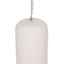 ΦΩΤΙΣΤΙΚΟ ΟΡΟΦΗΣ ΚΡΕΜΑΣΤΟ LOGKY HM4704.02S--FIBER CEMENT ΛΕΥΚΟ Φ24x47Υεκ