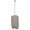 ΦΩΤΙΣΤΙΚΟ ΟΡΟΦΗΣ ΚΡΕΜΑΣΤΟ LOGKY HM4704.03L--FIBER CEMENT ΓΚΡΙ 35x35x67Υεκ