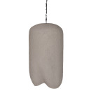 ΦΩΤΙΣΤΙΚΟ ΟΡΟΦΗΣ ΚΡΕΜΑΣΤΟ LOGKY HM4704.03L--FIBER CEMENT ΓΚΡΙ 35x35x67Υεκ