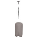 ΦΩΤΙΣΤΙΚΟ ΟΡΟΦΗΣ ΚΡΕΜΑΣΤΟ LOGKY HM4704.03S--FIBER CEMENT ΓΚΡΙ Φ24x47Υεκ