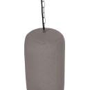 ΦΩΤΙΣΤΙΚΟ ΟΡΟΦΗΣ ΚΡΕΜΑΣΤΟ LOGKY HM4704.03S--FIBER CEMENT ΓΚΡΙ Φ24x47Υεκ