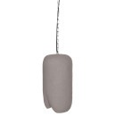ΦΩΤΙΣΤΙΚΟ ΟΡΟΦΗΣ ΚΡΕΜΑΣΤΟ LOGKY HM4704.03S--FIBER CEMENT ΓΚΡΙ Φ24x47Υεκ