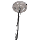 ΦΩΤΙΣΤΙΚΟ ΟΡΟΦΗΣ ΚΡΕΜΑΣΤΟ LOGKY HM4704.03S--FIBER CEMENT ΓΚΡΙ Φ24x47Υεκ