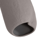 ΦΩΤΙΣΤΙΚΟ ΟΡΟΦΗΣ ΚΡΕΜΑΣΤΟ LOGKY HM4704.03S--FIBER CEMENT ΓΚΡΙ Φ24x47Υεκ