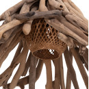 ΦΩΤΙΣΤΙΚΟ ΟΡΟΦΗΣ ΚΡΕΜΑΣΤΟ TREIT HM4875 DRIFTWOOD ΣΕ ΦΥΣΙΚΟ 48x54x52-73Υεκ [1xΕ27]
