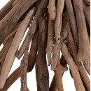 ΦΩΤΙΣΤΙΚΟ ΟΡΟΦΗΣ ΚΡΕΜΑΣΤΟ TREIT HM4875 DRIFTWOOD ΣΕ ΦΥΣΙΚΟ 48x54x52-73Υεκ [1xΕ27]
