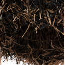 ΦΩΤΙΣΤΙΚΟ ΟΡΟΦΗΣ ORDEM HM4716 ΚΑΠΕΛΟ ΙΝΕΣ SISAL & ΜΠΑΝΑΝΑΣ-ΜΑΥΡΟ & ΦΥΣΙΚΟ Φ60x50Υεκ