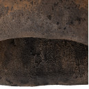 ΦΩΤΙΣΤΙΚΟ ΟΡΟΦΗΣ STONER (L) HM4419.03 ΟΨΗ ΠΕΤΡΑΣ ΚΑΦΕ/ΓΚΡΙ--73x55x40Υεκ.