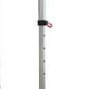 GAZEBO ΕΠΑΓΓΕΛΜΑΤΙΚΟ ΒΑΡΕΩΣ ΤΥΠΟΥ CRESSEN HM21099 ΠΤΥΣΣΟΜΕΝΟ ΑΛΟΥΜΙΝΙΟΥ 3x6x3,4Yμ