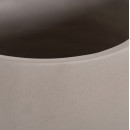 ΓΛΑΣΤΡΑ ΕΣΩΤ.ΧΩΡΟΥ QUAN HM4680.03L FIBER CEMENT ΓΚΡΙ--ΒΑΣΗ TEAK Φ38x62Υεκ