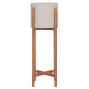 ΓΛΑΣΤΡΑ ΕΣΩΤ.ΧΩΡΟΥ RENTIL HM4684.03L FIBER CEMENT ΧΡΩΜΑ ΓΚΡΙ--ΒΑΣΗ TEAK Φ27x66Υ