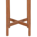 ΓΛΑΣΤΡΑ ΕΣΩΤ.ΧΩΡΟΥ RENTIL HM4684.03L FIBER CEMENT ΧΡΩΜΑ ΓΚΡΙ--ΒΑΣΗ TEAK Φ27x66Υ