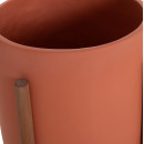 ΓΛΑΣΤΡΑ ΕΣΩΤ.ΧΩΡΟΥ RENTIL HM4684.08L FIBER CEMENT ΧΡΩΜΑ ΤΕΡΑΚΟΤΑ--ΒΑΣΗ TEAK Φ27x66Υ