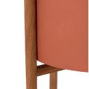 ΓΛΑΣΤΡΑ ΕΣΩΤ.ΧΩΡΟΥ RENTIL HM4684.08S FIBER CEMENT ΧΡΩΜΑ ΤΕΡΑΚΟΤΑ--ΒΑΣΗ TEAK Φ27x56Υ