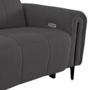 ΓΩΝΙΑΚΟΣ ΚΑΝΑΠΕΣ ΜΕ RECLINE ORACLE HM3290.01 ΓΚΡΙ ΥΦΑΣΜΑ 260x260x90(κάθισμα)x94Υεκ.