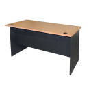 ΓΡΑΦΕΙΟ ΕΠΑΓΓΕΛΜΑΤΙΚΟ SIENNA 120x70x75Y-- HM2015.01 ΓΚΡΙ-ΟΞΙΑ