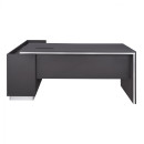 ΓΡΑΦΕΙΟ ΕΠΑΓΓΕΛΜΑΤΙΚΟ ΔΕΞΙΑ ΓΩΝΙΑ ROSEWOOD HM2112R 200X160X76Υ εκ.