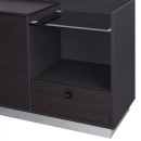 ΓΡΑΦΕΙΟ ΕΠΑΓΓΕΛΜΑΤΙΚΟ ΔΕΞΙΑ ΓΩΝΙΑ ROSEWOOD HM2112R 200X160X76Υ εκ.