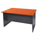 ΓΡΑΦΕΙΟ ΕΠΑΓΓΕΛΜΑΤΙΚΟ SIENNA 150x75x74 HM2016.03 ΓΚΡΙ-ΚΕΡΑΣΙ