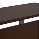 ΓΡΑΦΕΙΟ ΕΠΑΓΓΕΛΜΑΤΙΚΟ VALDEN HM2045.02 WENGE 150X80X75