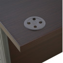 ΓΡΑΦΕΙΟ ΕΠΑΓΓΕΛΜΑΤΙΚΟ VALDEN HM2045.02 WENGE 150X80X75