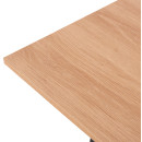 ΓΡΑΦΕΙΟ REXIN HM18290 ΜΕΛΑΜΙΝΗ ΣΕ SONAMA-ΓΚΡΙ 120x19-59x75-85,5ΥΥεκ.