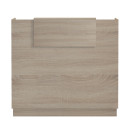 ΓΡΑΦΕΙΟ ΥΠΟΔΟΧΗΣ (RECEPTION) BARRY HM2152.01 ΜΕΛΑΜΙΝΗ ΣΕ SONAMA 120x70x110Υεκ.