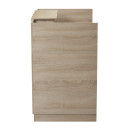 ΓΡΑΦΕΙΟ ΥΠΟΔΟΧΗΣ (RECEPTION) BARRY HM2152.01 ΜΕΛΑΜΙΝΗ ΣΕ SONAMA 120x70x110Υεκ.